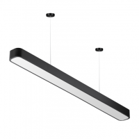 Светильник светодиодный Geometria ЭРА Block SPO-113-B-40K-036 36Вт 4000К 2700Лм IP40 1200*100*60 черный подвесной'