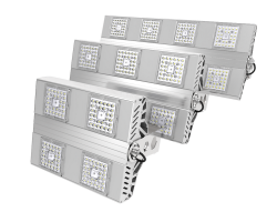 LED светильник SVT-STR-Bolid-120W-45x140'