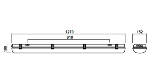 LED светильник SVT-P-I-1280-30W-T-inBAT-2h'